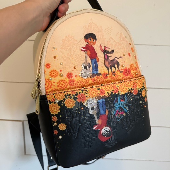 Loungefly Bags Coco Loungefly Disney Pixar Backpack Poshmark